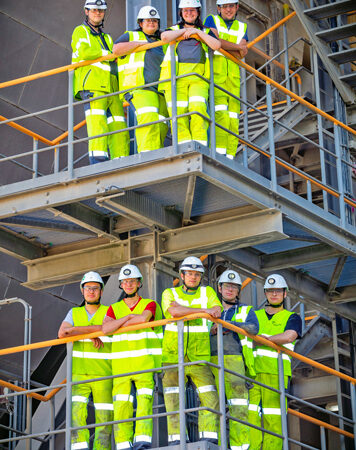 50 Jahre Ausbildung bei Holcim in Höver