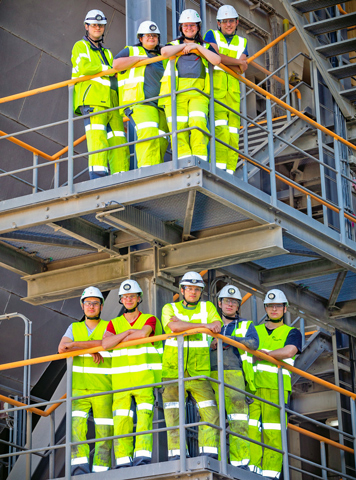 50 Jahre Ausbildung bei Holcim in Höver