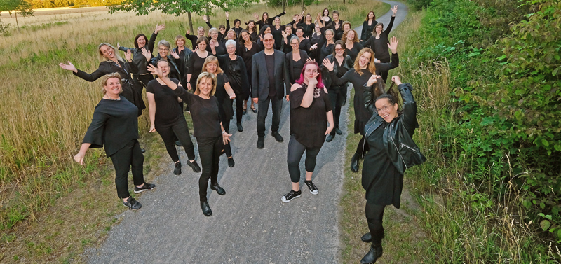 Frauenchor „Allegra & Herr K.“ lädt zum Konzert im April ein
