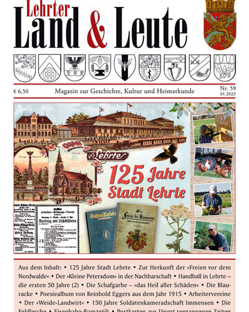 Neue Ausgabe von Lehrter Land & Leute ab Donnerstag im Handel