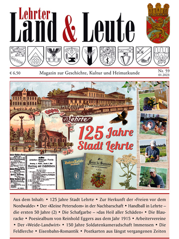 Neue Ausgabe von Lehrter Land & Leute ab Donnerstag im Handel