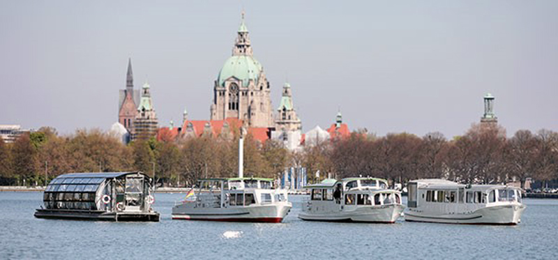 Start an Karfreitag: Leinen los am Maschsee