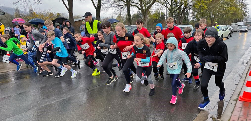 MTV Rethmar erfolgreich beim Regenlauf in Springe