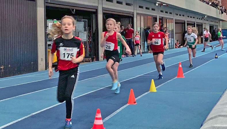 Hallensaison 2023 der Sehnder Leichtathletik: Kurz aber intensiv