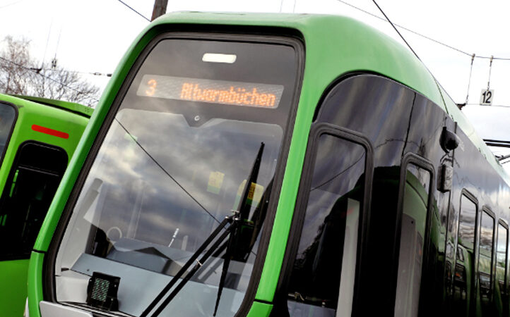 Stadtbahnlinie 3: Ersatzverkehr mit Bussen in Altwarmbüchen