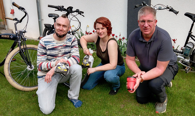 Dorfladen meets ADFC: Einkaufen mit dem Rad lohnt sich