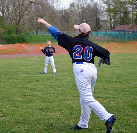 Baseball am Muttertag in Sehnde