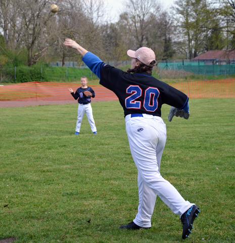 Baseball am Muttertag in Sehnde