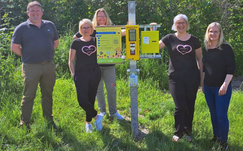 Bienenfutter aus dem Automaten: Blumen statt Kaugummi