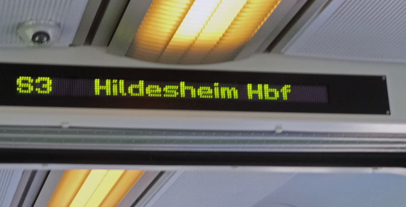 Bahneinschränkungen im Nahverkehr