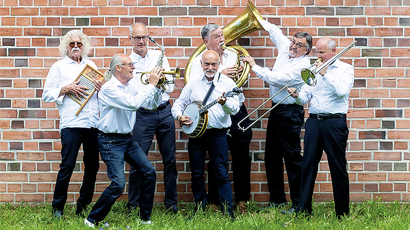 Open-Air Jazzfrühschoppen am Pfingstmontag in Burgdorf