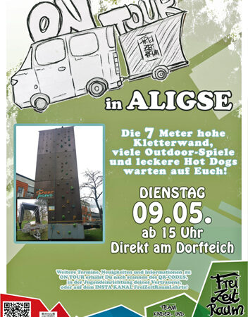 Städtische Kinder- und Jugendarbeit in Lehrte wieder „On Tour“