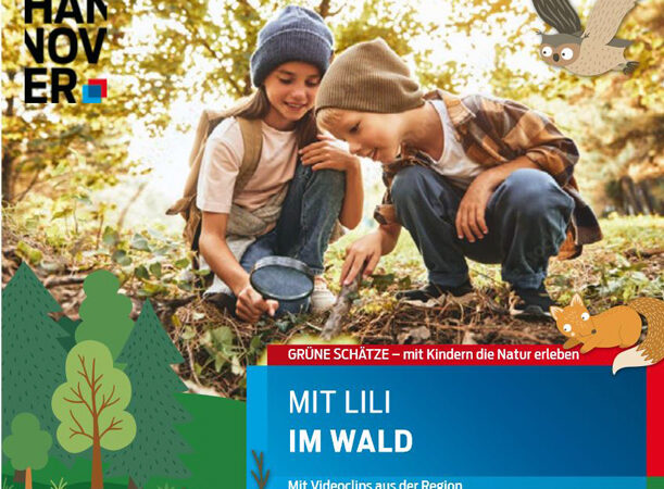 Mit Lili im Wald: Neue kindliche Broschüre zum Lebensraum Wald und seinen Bewohnern