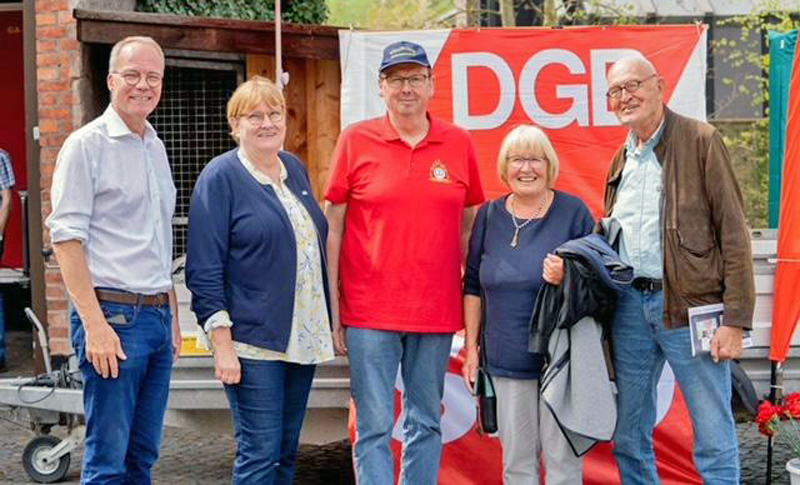 SPD, DGB und Samosfreunde feiern 1. Mai „Ungebrochen solidarisch“ in Sehnde