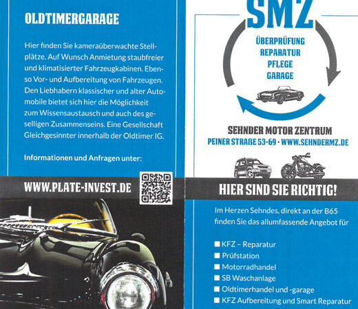 Oldtimertreffen in Sehnde im Juni am SMZ