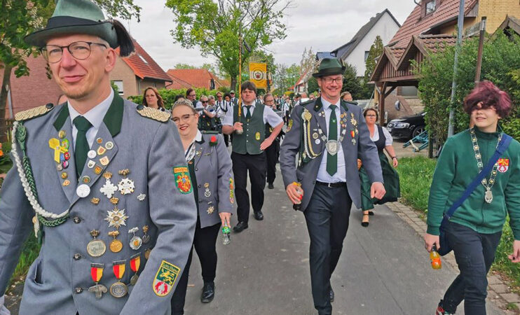 Haimar hat gefeiert: Drei Tage Schützenfest