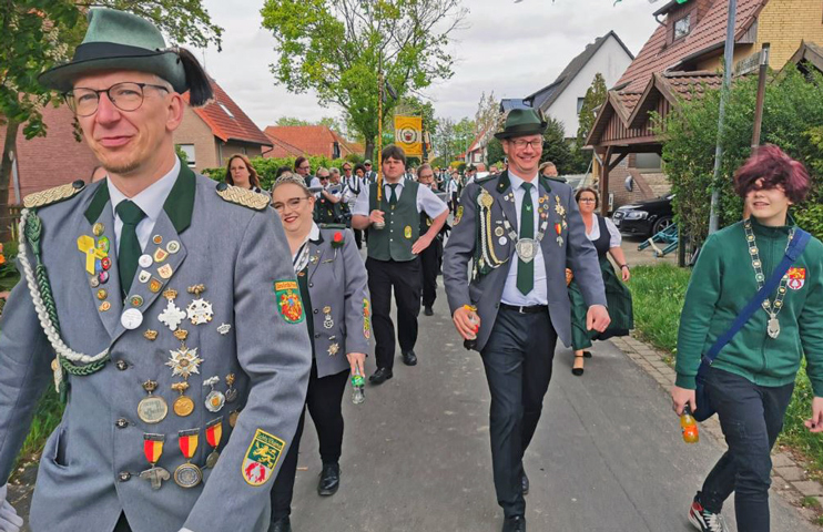 Haimar hat gefeiert: Drei Tage Schützenfest