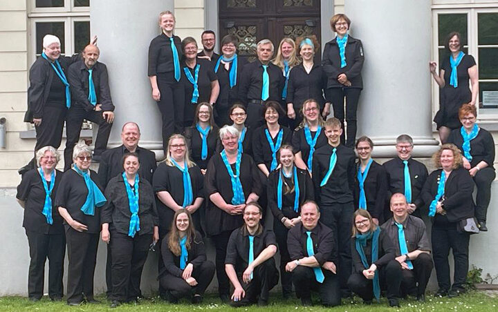 TVE Blasorchester erreicht Bestnoten beim Landesturnfest und bereitet Waldbadkonzert vor