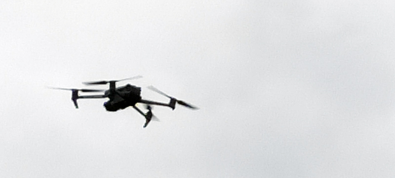 Keine privaten Drohnenüberflüge am Hochwasserschutzsystem