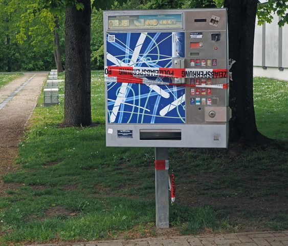 Zweiter Diebstahl eines Zigarettenautomaten in Sievershausen