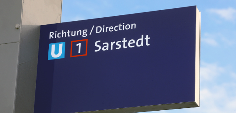 Stadtbahnlinie 1: Ersatzverkehr mit Bussen zwischen „Laatzen“ und „Sarstedt“