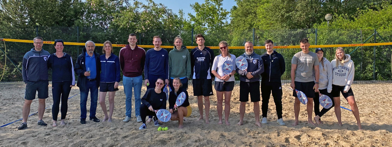 Sehnder Beach Tennis Open beim TVE mit acht Teams