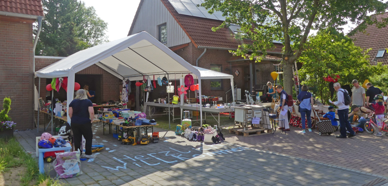 Auf zum Trödeln nach Bolzum: Dorfflohmarkt am 1. Juli