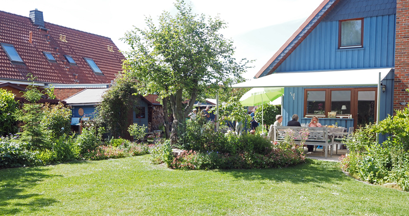 Offene Gartenpforte bei Heike Klar in Ilten