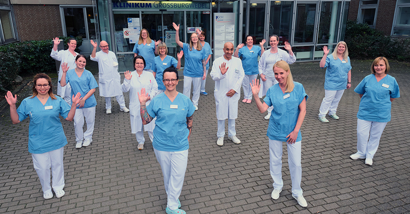 Geburtshilfe im KRH Klinikum Großburgwedel lädt zum Kennenlernen ein