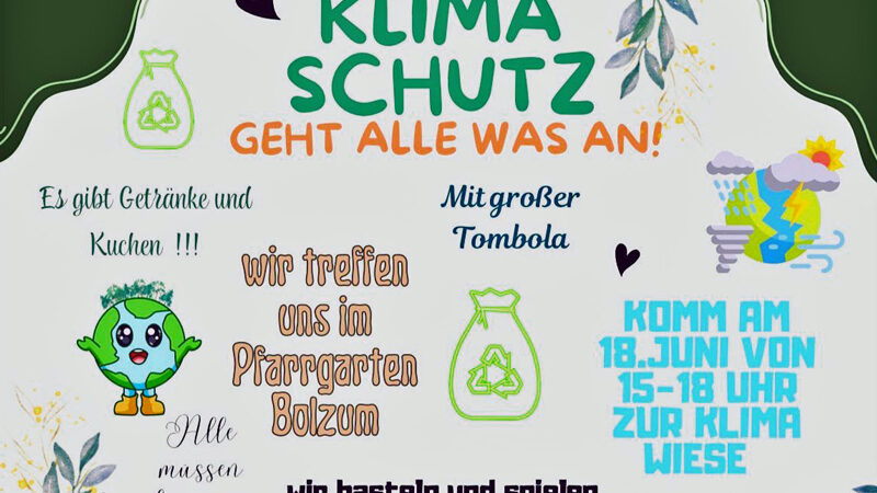 Sehnder Grundschule feiert Klimafest in Bolzum