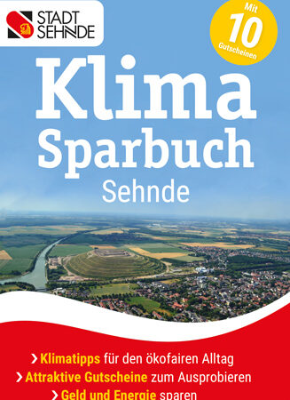 GutKlima-Projekt: Stadt Sehnde gibt Klimasparbuch heraus