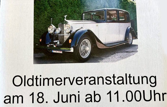 Oldtimer-Treffen in Sehnde am Sonntag – mehr als 30 Fahrzeuge