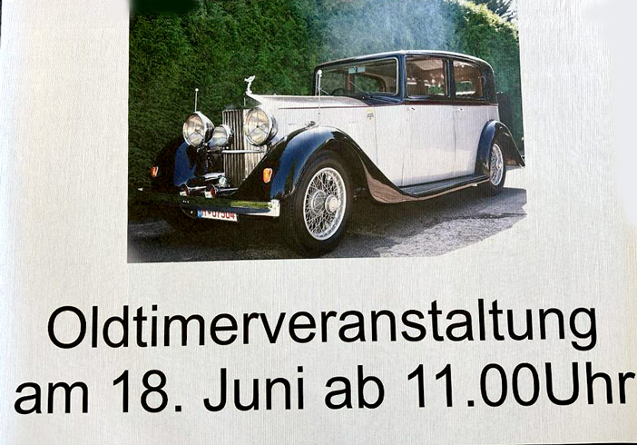 Oldtimer-Treffen in Sehnde am Sonntag – mehr als 30 Fahrzeuge