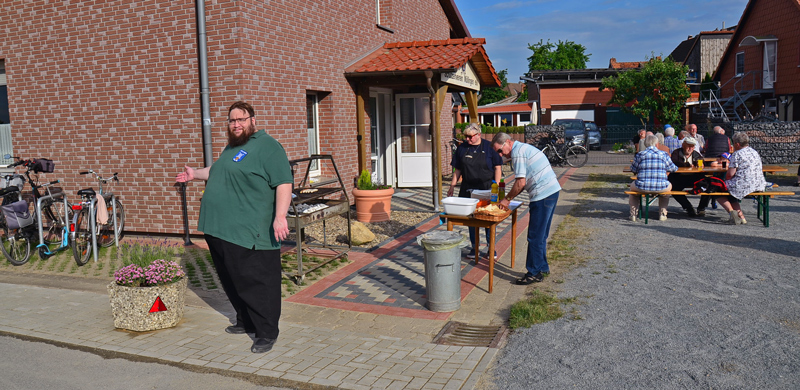 SV Müllingen präsentiert renoviertes Schützenhaus