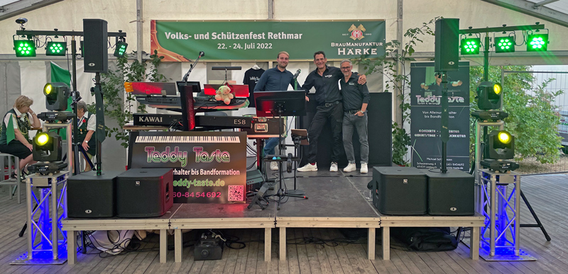 Schützenfest in Rethmar Ende Juli