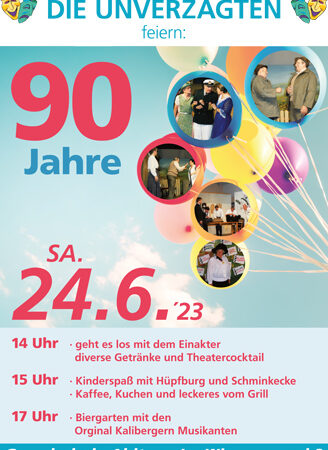 90 Jahre Laienspiel in Ahlten