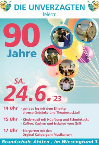 90 Jahre Laienspiel in Ahlten