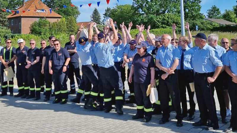 Wettkampf und ein Jubiläum bei der Sehnder Stadtfeuerwehr