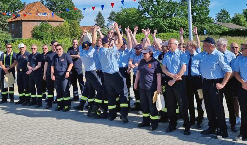 Wettkampf und ein Jubiläum bei der Sehnder Stadtfeuerwehr