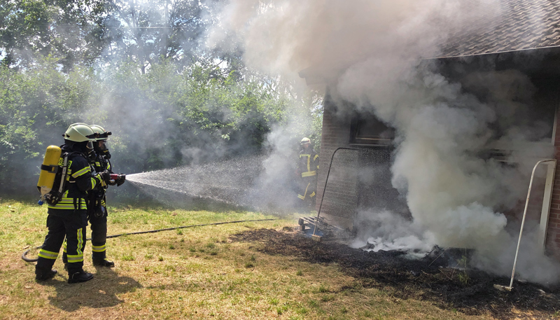 Einsatzreicher Donnerstag für die Stadtfeuerwehr Sehnde