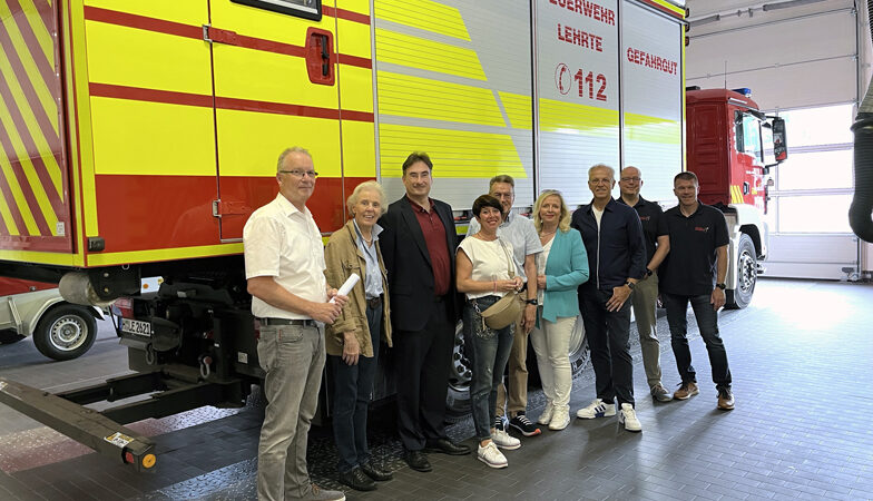 Sommertour der Gruppe CDU/FDP: Besuch der Feuerwache Lehrte