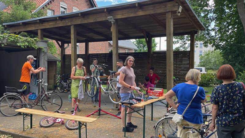 “Lehrte hilft” ruft wieder zu Fahrradspenden auf