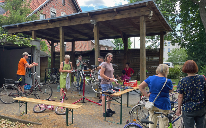 “Lehrte hilft” ruft wieder zu Fahrradspenden auf