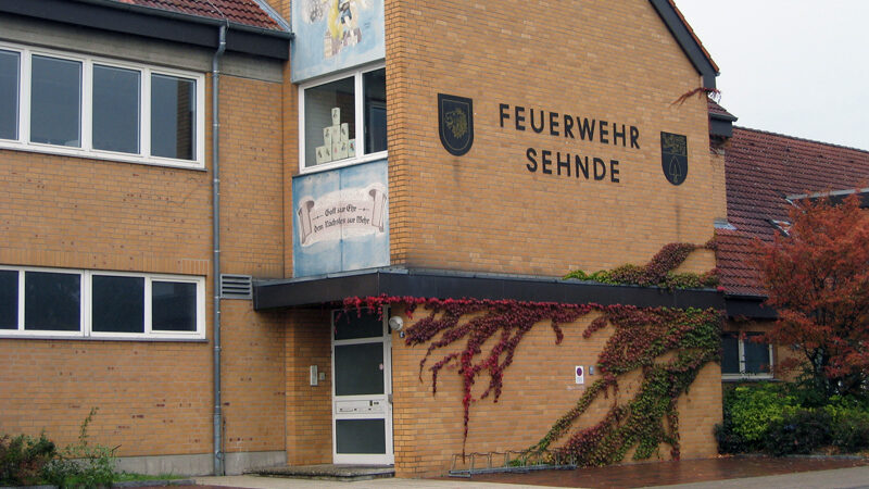 CDU-Ratsfraktion in Sehnde fordert schnelleren Neubau des Feuerwehrhauses in Sehnde