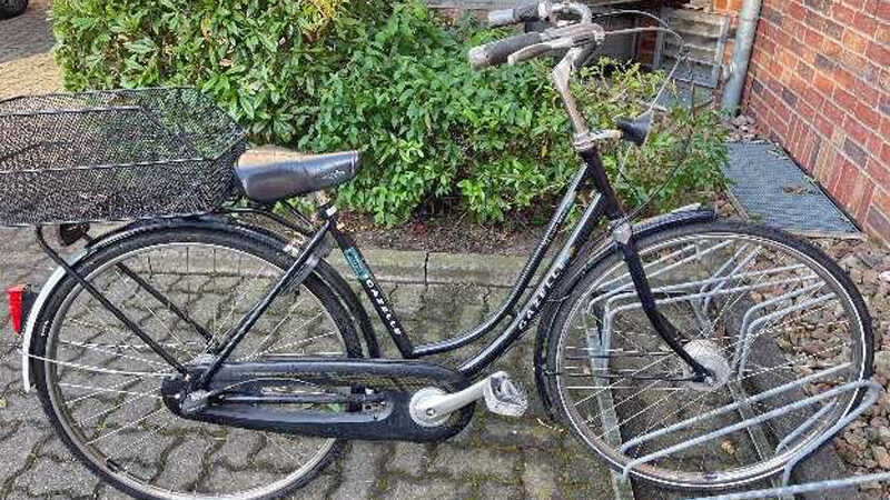 Gestohlenes Hollandfahrrad gefunden? Polizei sucht Besitzer