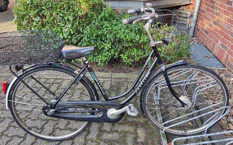 Gestohlenes Hollandfahrrad gefunden? Polizei sucht Besitzer