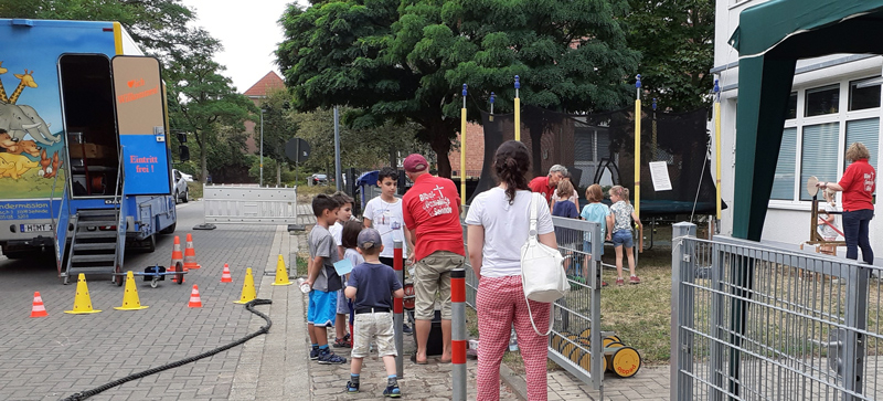 Ferienpass: Das Kids-Mobil kommt nach Sehnde