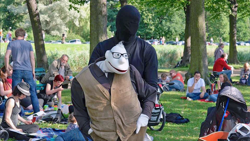 Kleines Fest im Großen Garten: Abschieds-Tour  für Harald Böhlmann