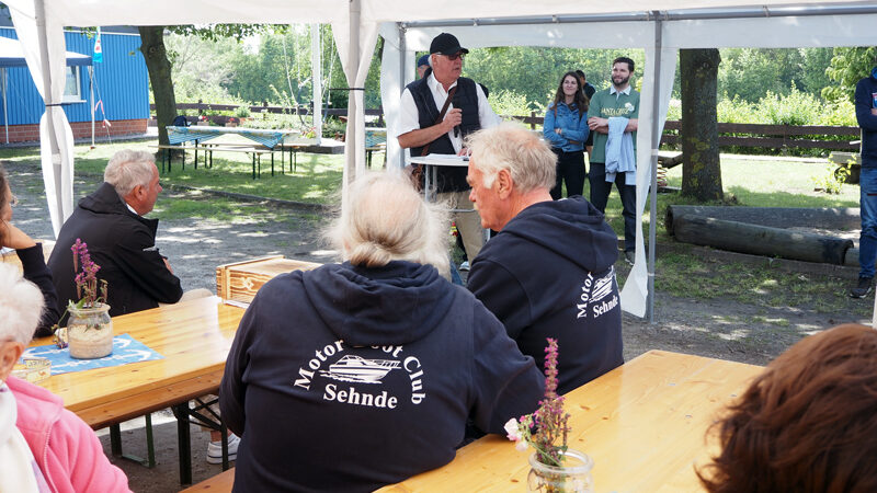 Motorbootclub Sehnde feiert 40. und die Bootsfahrschule 30. Jubiläum mit einem Fest