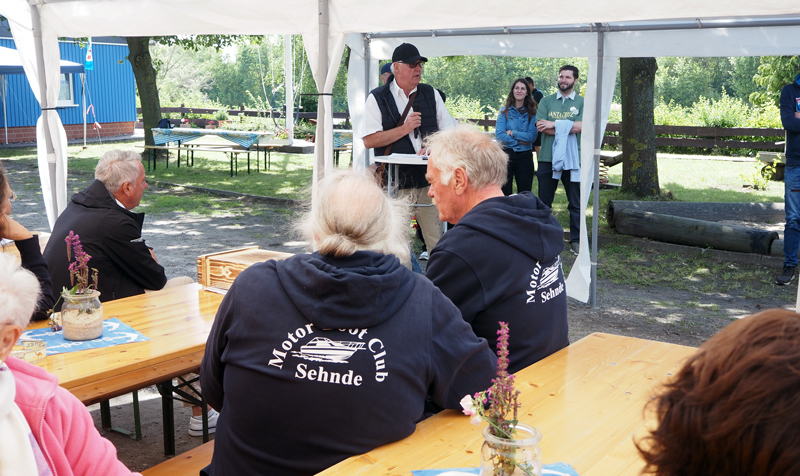 Motorbootclub Sehnde feiert 40. und die Bootsfahrschule 30. Jubiläum mit einem Fest